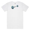 Mens Block Tee Thumbnail