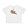 Womens Crop Tee  Thumbnail