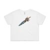 Womens Crop Tee  Thumbnail