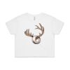 Womens Crop Tee  Thumbnail