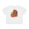 Womens Crop Tee  Thumbnail