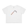 Womens Crop Tee  Thumbnail