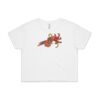 Womens Crop Tee  Thumbnail
